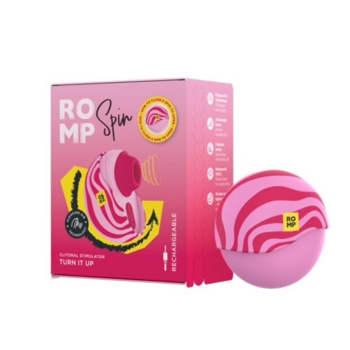 Packaging juvenil, alegre, vivo y vital, porque Spin no puede faltar en tu vida diaria.