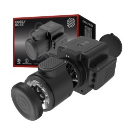 Cumera de Engily Ross, masturbador automático con rotación y movimiento thrusting, vista general.