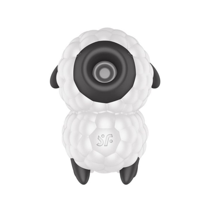 Vista frontal del Satisfyer Dreamy Sheep con su diseño adorable.