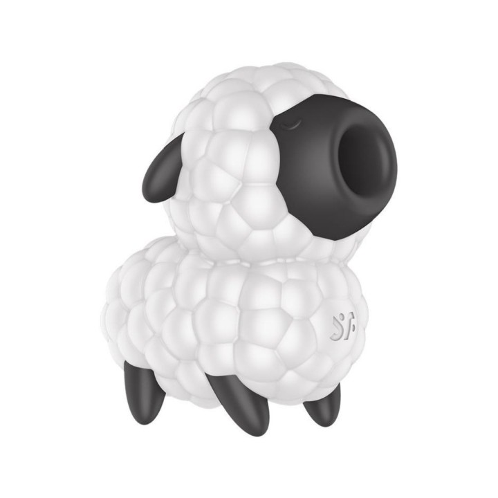 Satisfyer Dreamy Sheep succionador con vibración, vista principal.