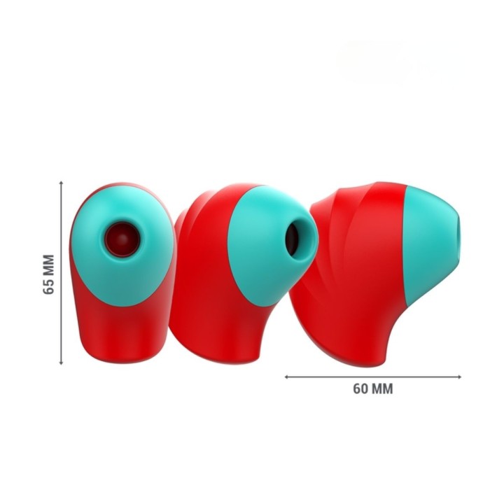 Medidas y vista completa del estimulador Donnie de INTENSE