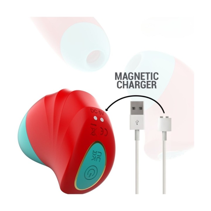 Estimulador Donnie recargable por USB, detalle del cable