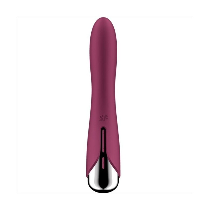 Vista frontal del vibrador Satisfyer Spinning Vibe 1.
