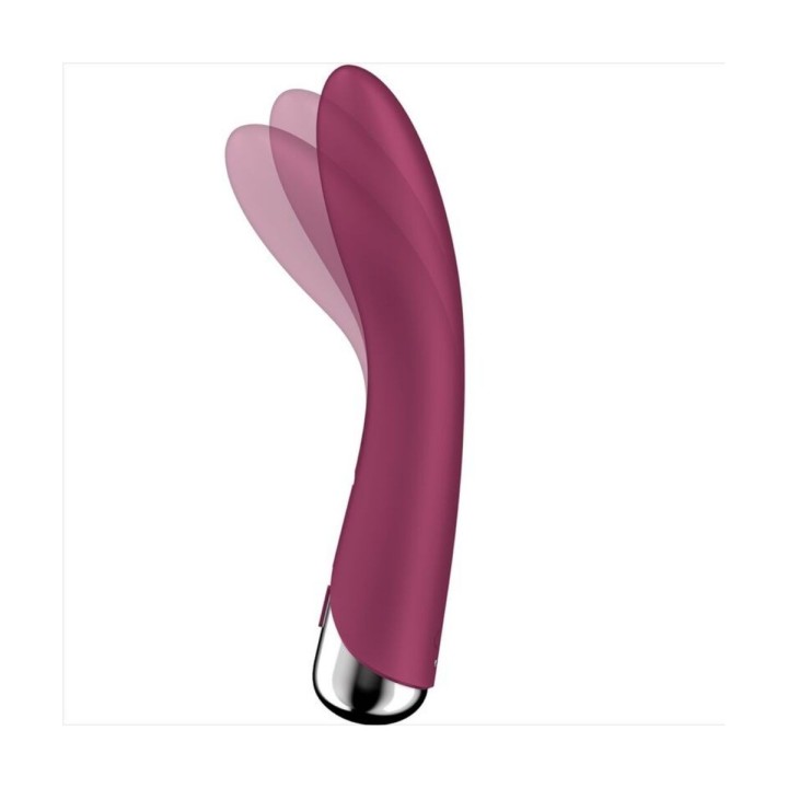 Detalle de la flexibilidad del Satisfyer Spinning Vibe 1.