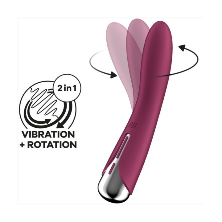 Detalle del movimiento giratorio del Satisfyer Spinning Vibe 1.