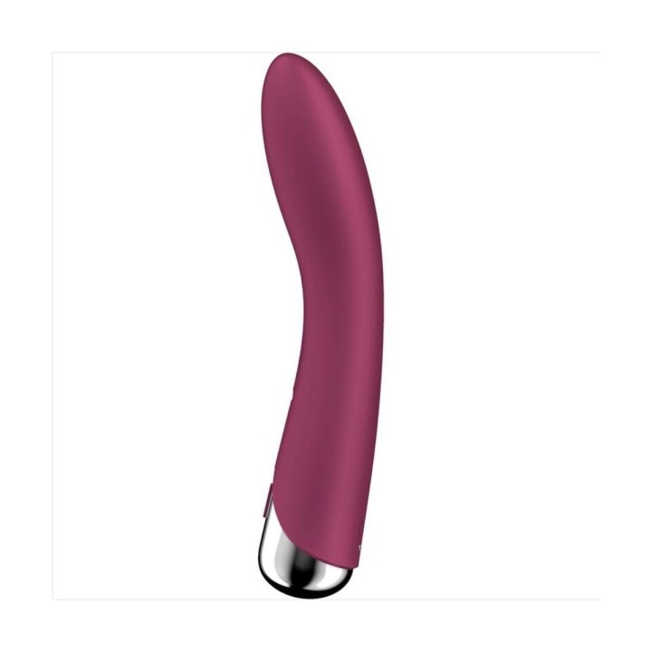 Vista perfil del vibrador rotador Satisfyer Spinning Vibe 1.