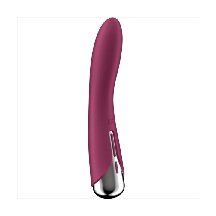Satisfyer Spinning Vibe 1 vibrador rotador para punto G.