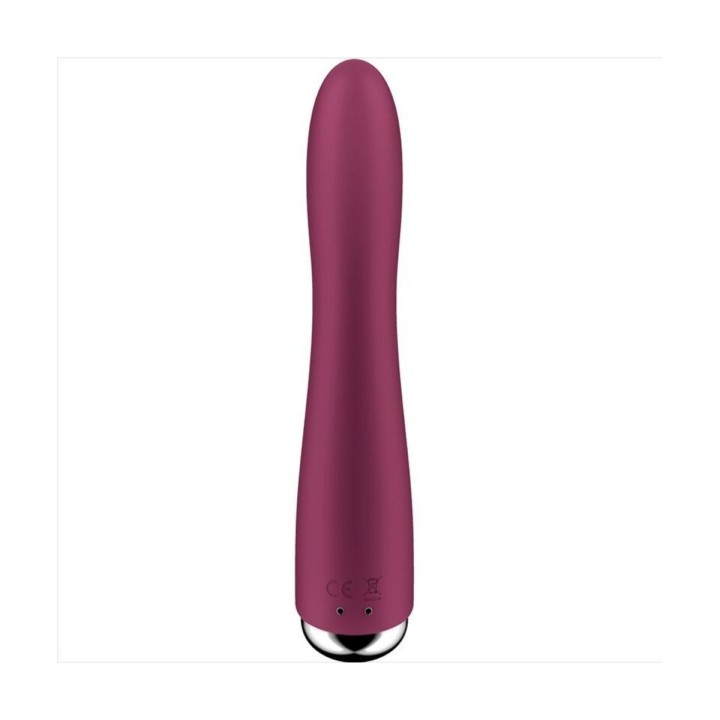 Vista trasera del vibrador rotador Satisfyer Spinning Vibe 1.