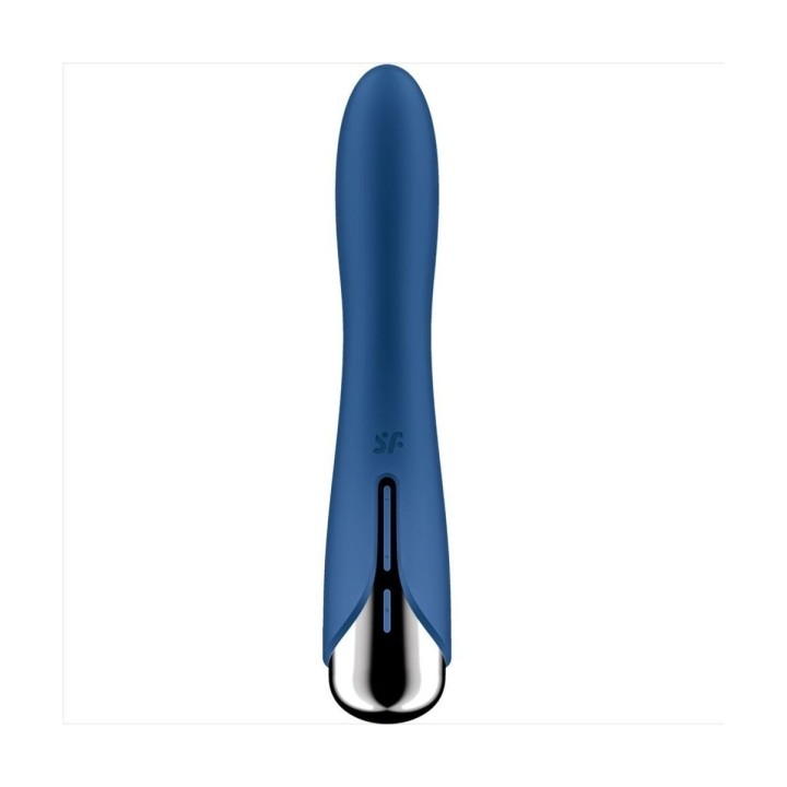 Vista frontal del vibrador Satisfyer Spinning Vibe 1.