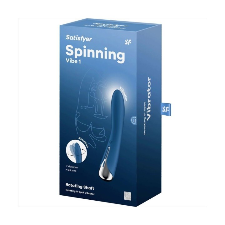 Packaging oficial del Satisfyer Spinning Vibe 1.