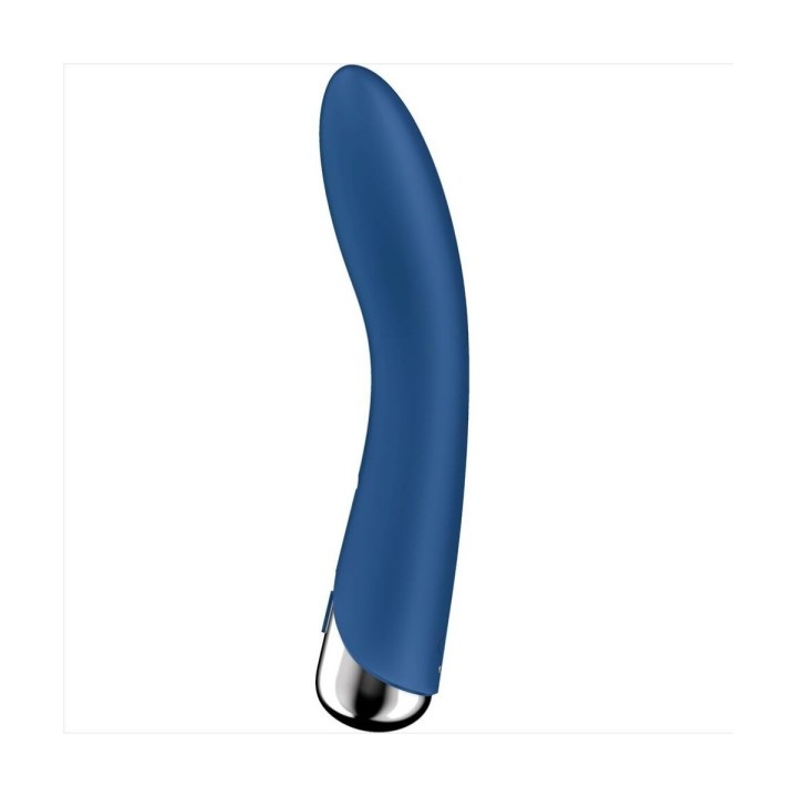 Vista perfil del vibrador rotador Satisfyer Spinning Vibe 1.