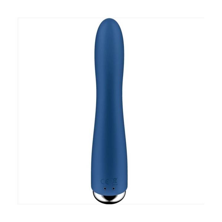 Vista trasera del vibrador rotador Satisfyer Spinning Vibe 1.