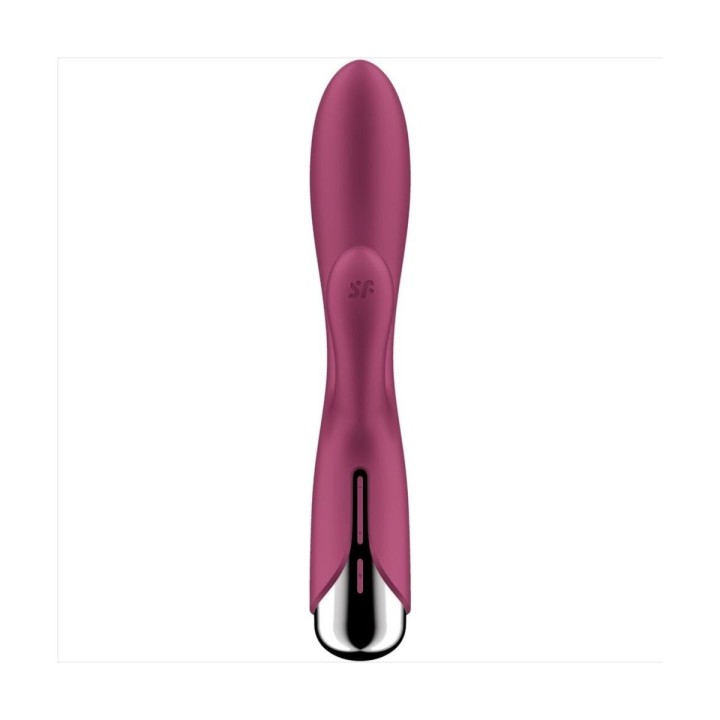 Vista frontal del Satisfyer Spinning Rabbit 1.