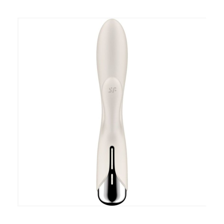 Vista frontal del Satisfyer Spinning Rabbit 1.