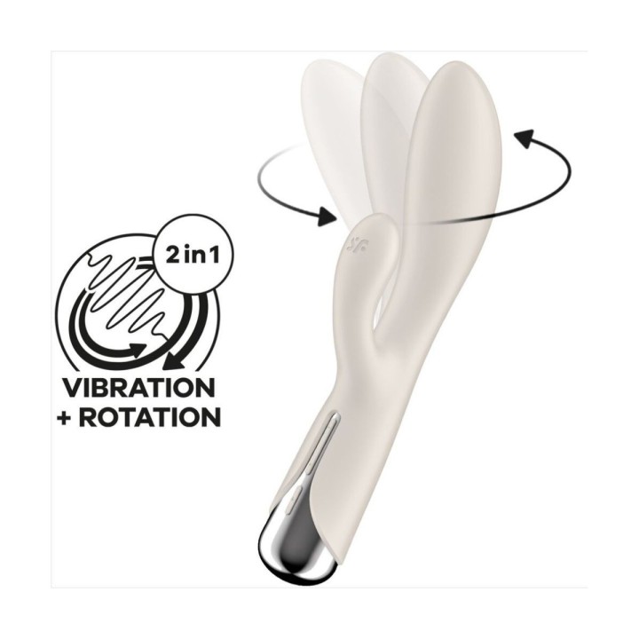 Movimiento rotatorio del Satisfyer Spinning Rabbit 1.
