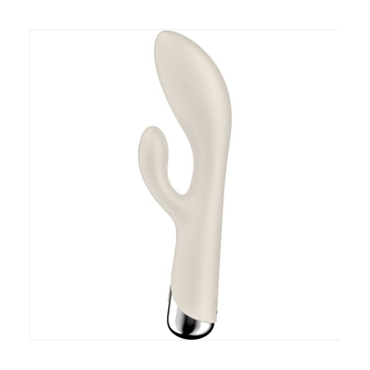 Vista lateral del vibrador Satisfyer Spinning Rabbit 1.