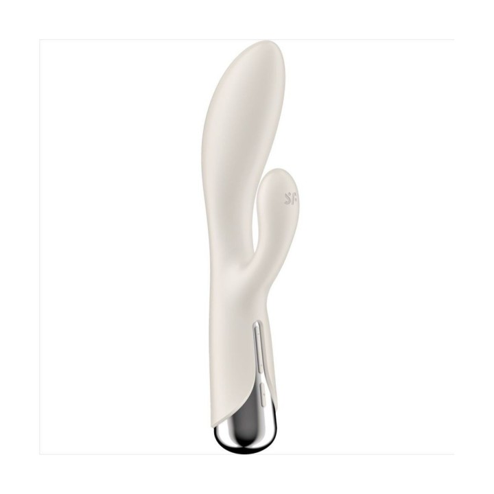Satisfyer Spinning Rabbit 1, vibrador rotador con estimulación doble.