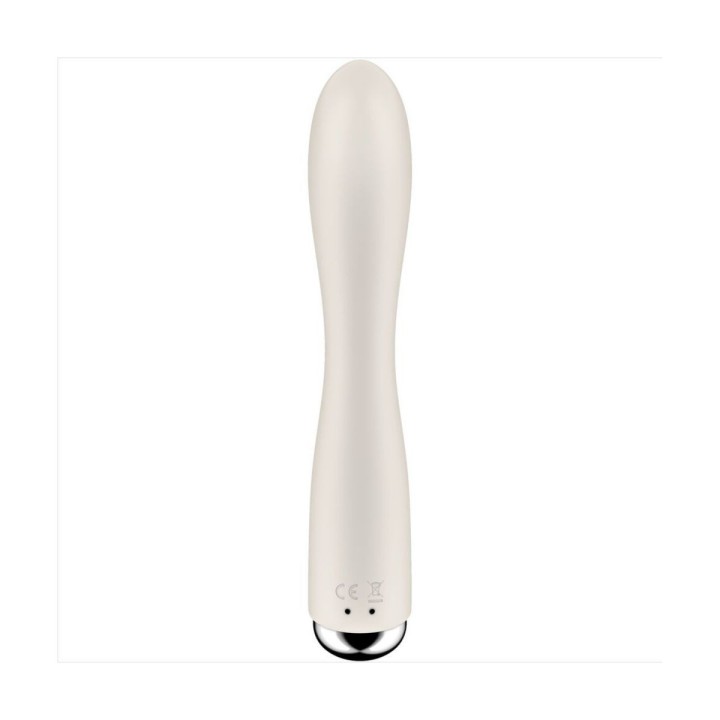 Vista trasera del vibrador rotador Satisfyer Spinning Rabbit 1.