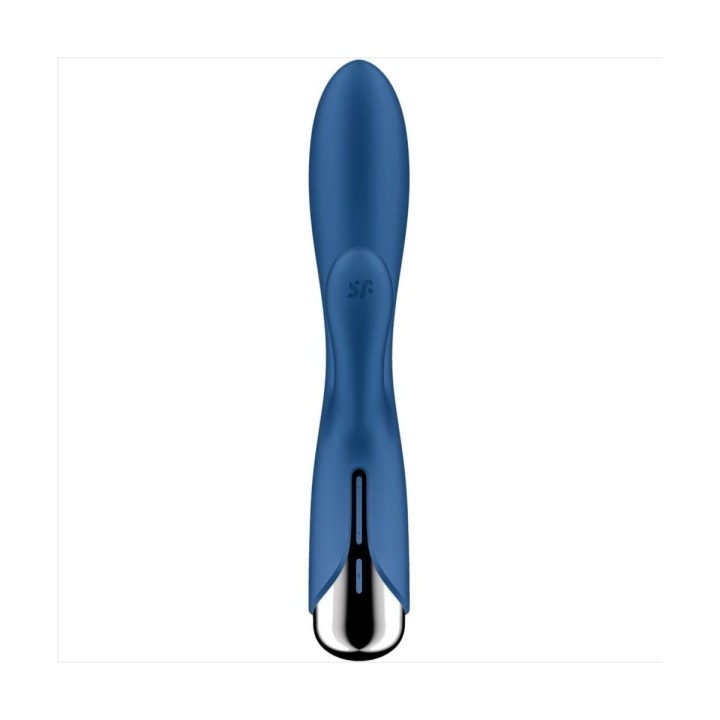 Vista frontal del Satisfyer Spinning Rabbit 1.