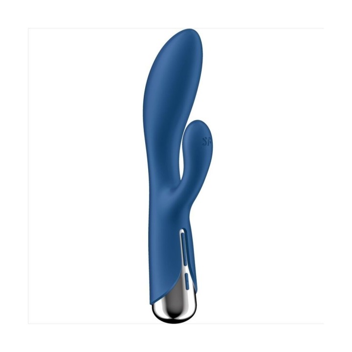 Satisfyer Spinning Rabbit 1, vibrador rotador con estimulación doble.