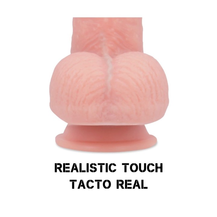 Testículos realistas del dildo RockArmy Leopard