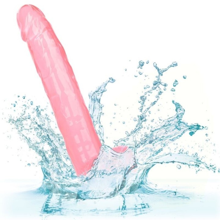 Dildo Queen rosa impermeable