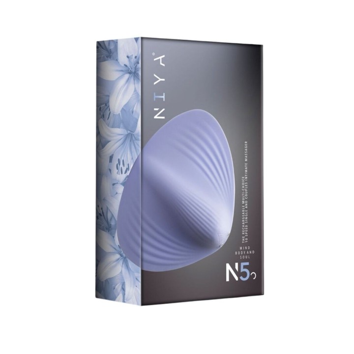Caja del Niya N5 masajeador íntimo – lateral derecho