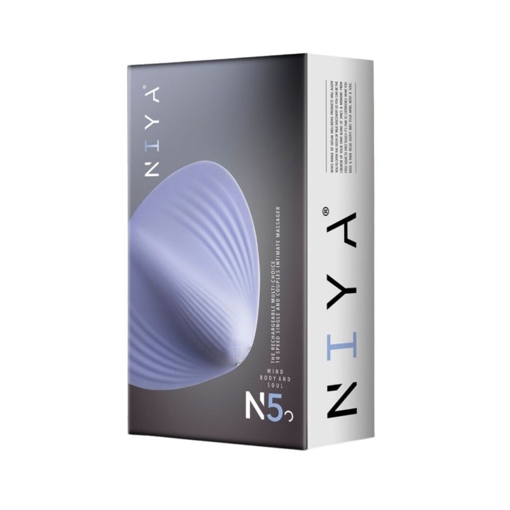 Caja del Niya N5 masajeador íntimo – lateral izquierdo