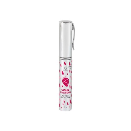 Secret Play Spray Sexo Oral Boca Húmeda Fresa Ácida