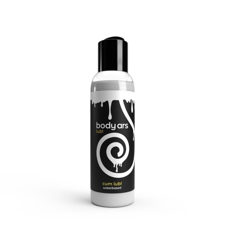 Envase del Cum Lub, lubricante con la similitud al semen-150 ml.
