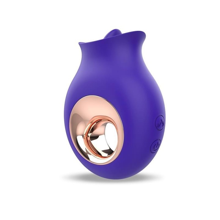 Estimulador de lengua ACTION con vibración, vista principal.