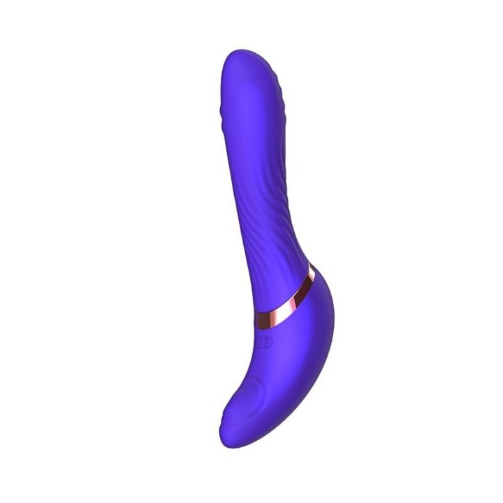 Vibrador ACTION Rayden doble función, vista principal.