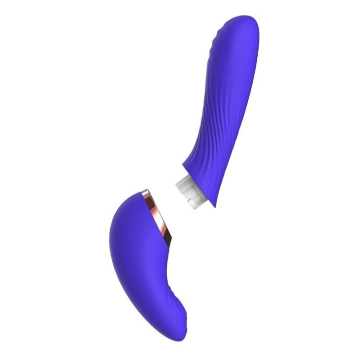 Primera posición del vibrador Rayden.