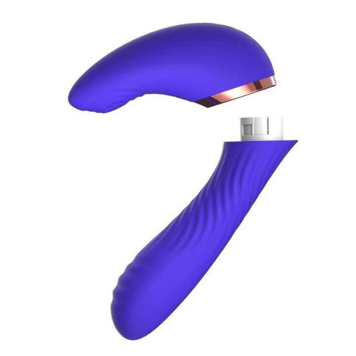 Segunda posición del vibrador Rayden.
