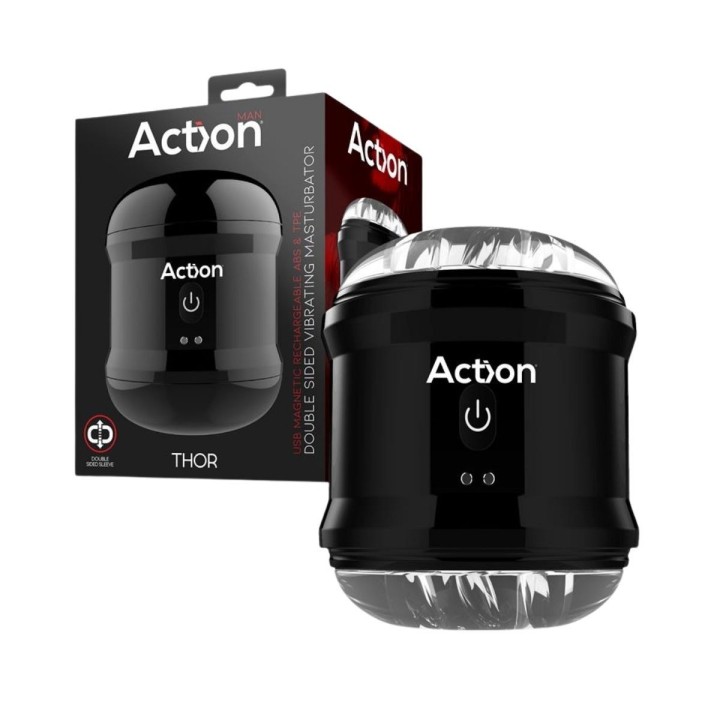Vista general del masturbador Thor.