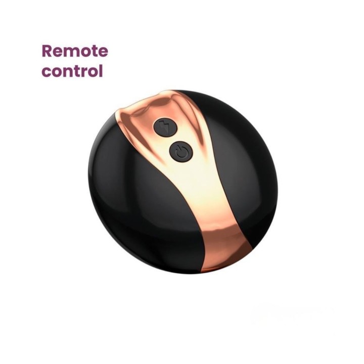 Control remoto del Roxer Sex Machine.