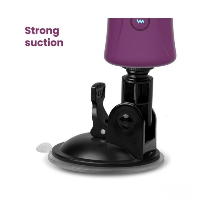 Ventosa de fijación de la sex machine.