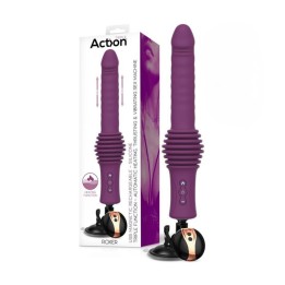 Sex Machine ACTION Roxer con vibración, thrusting y calor, vista principal.