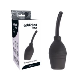 Pera de limpieza anal ADDICTED TOYS en silicona, vista principal.