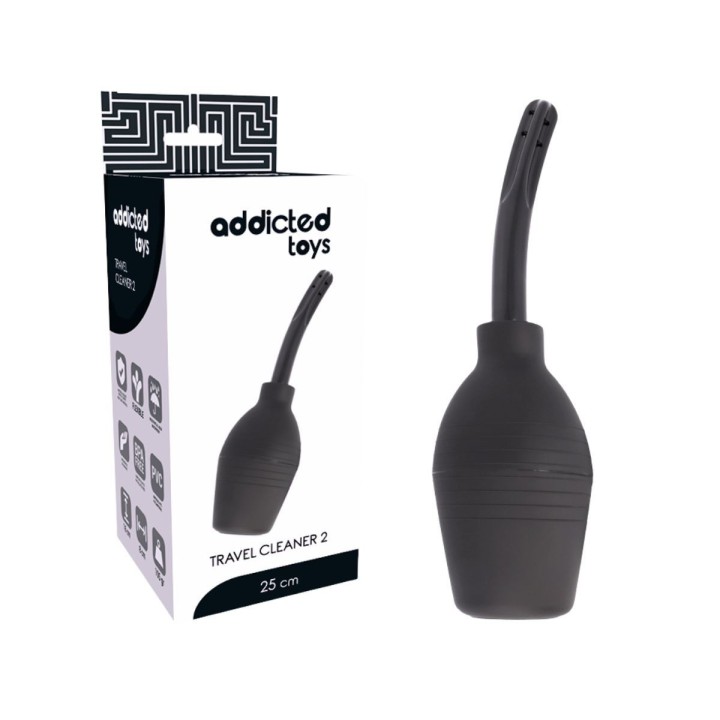 Pera de limpieza anal ADDICTED TOYS en silicona, vista principal.