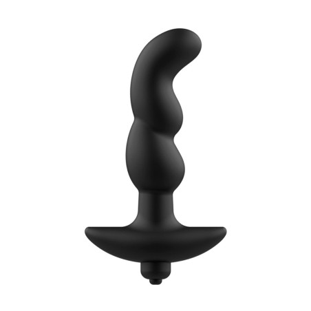 Masajeador anal ADDICTED TOYS con vibración para la estimulación del punto P.