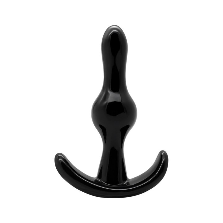 Detalle del plug anal cónico tamaño medio ADDICTED TOYS.