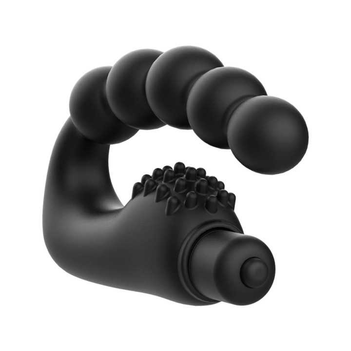 Detalle del masajeador prostático ADDICTED TOYS con acabado ergonómico.