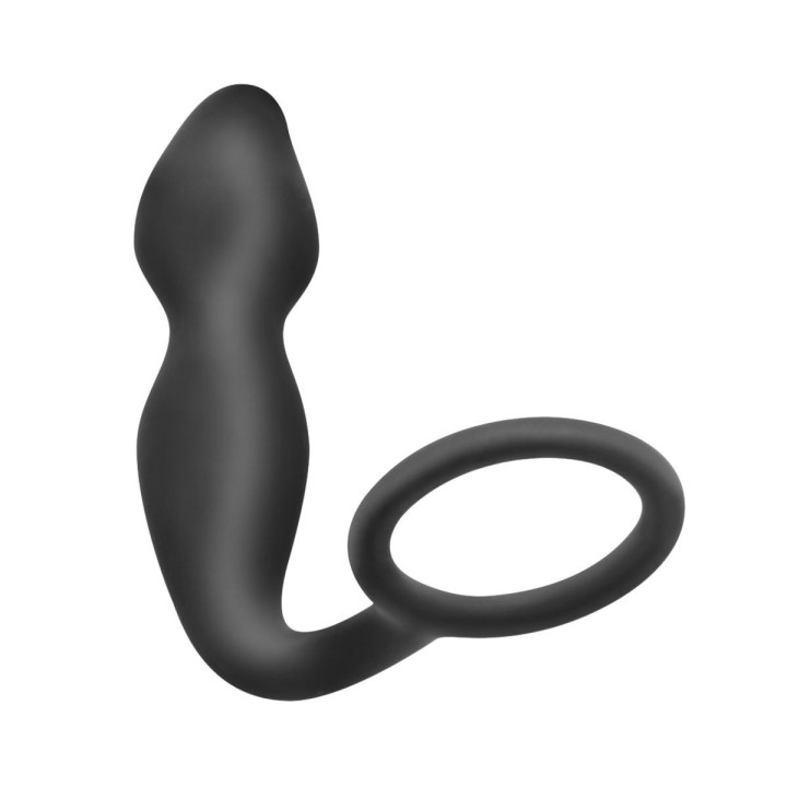 Plug anal con anillo modelo 2 Addicted Toys portada