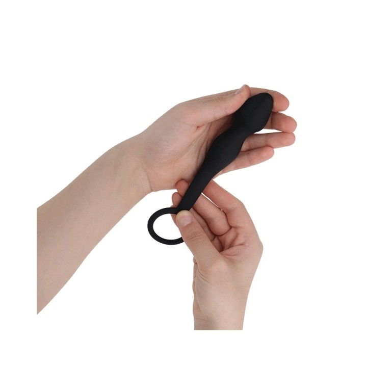 Tamaño plug anal con anillo Addicted Toys modelo 2