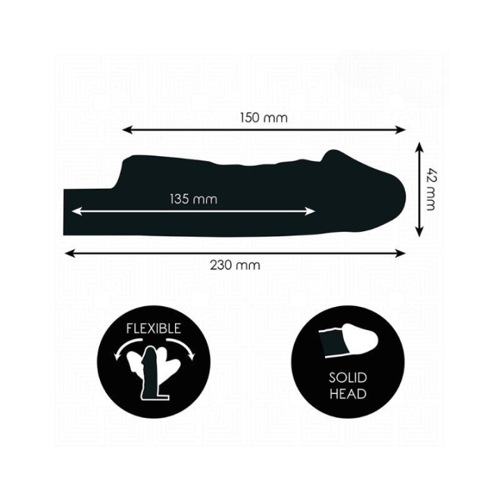 Medidas y dimensiones de la funda S