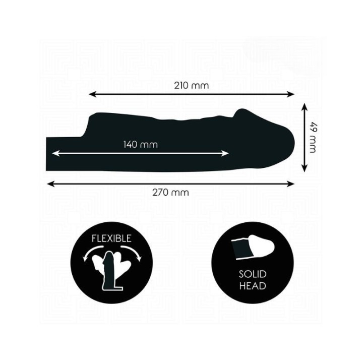 Medidas de la funda M 27 cm