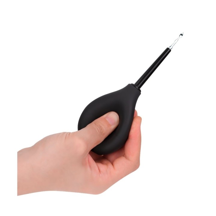 Uso y aplicación del limpiador anal