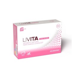 Livita Woman 30 cápsulas MSR Laboratorios – vista frontal del envase.