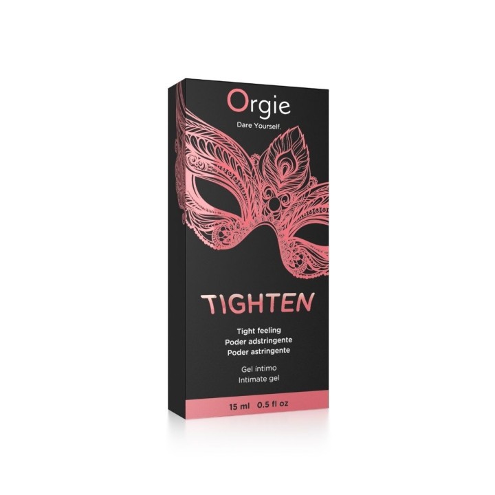Packaging del Gel líquido Trighten astringente vaginal